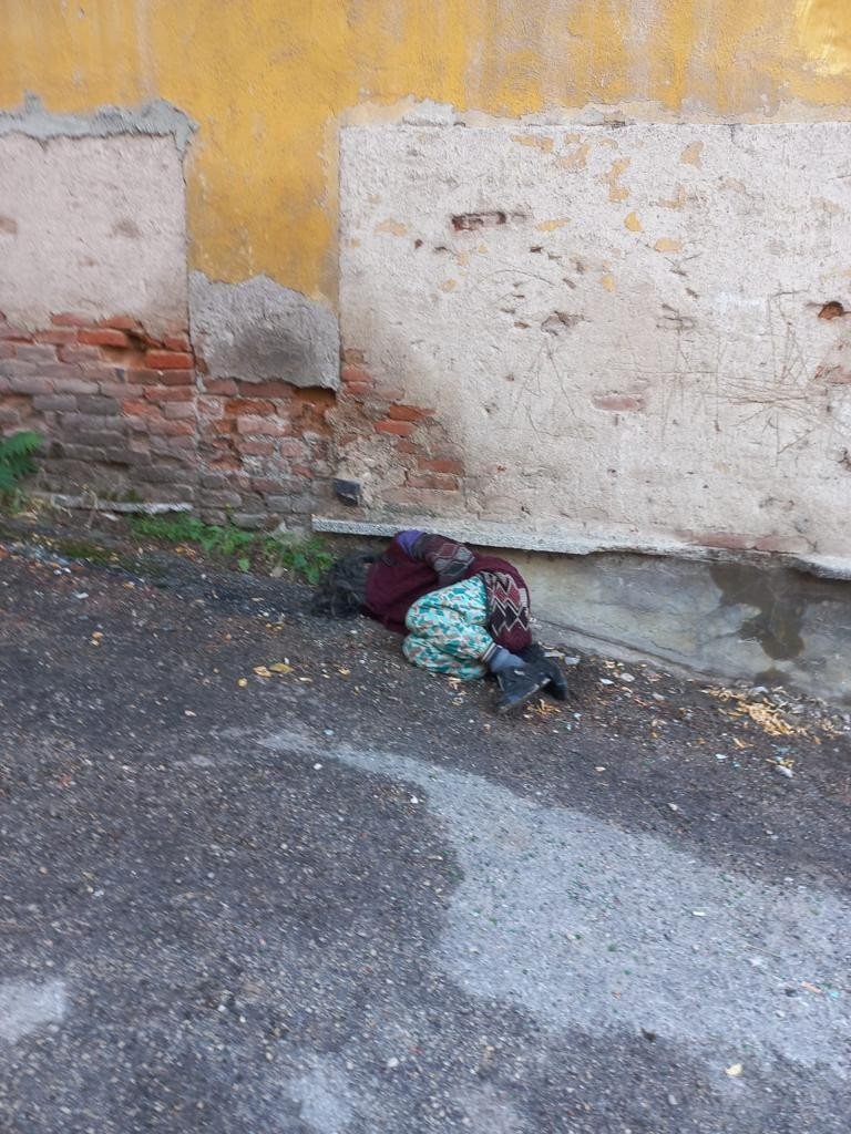 Eskişehir’de Yürekleri Sızlatan Görüntü