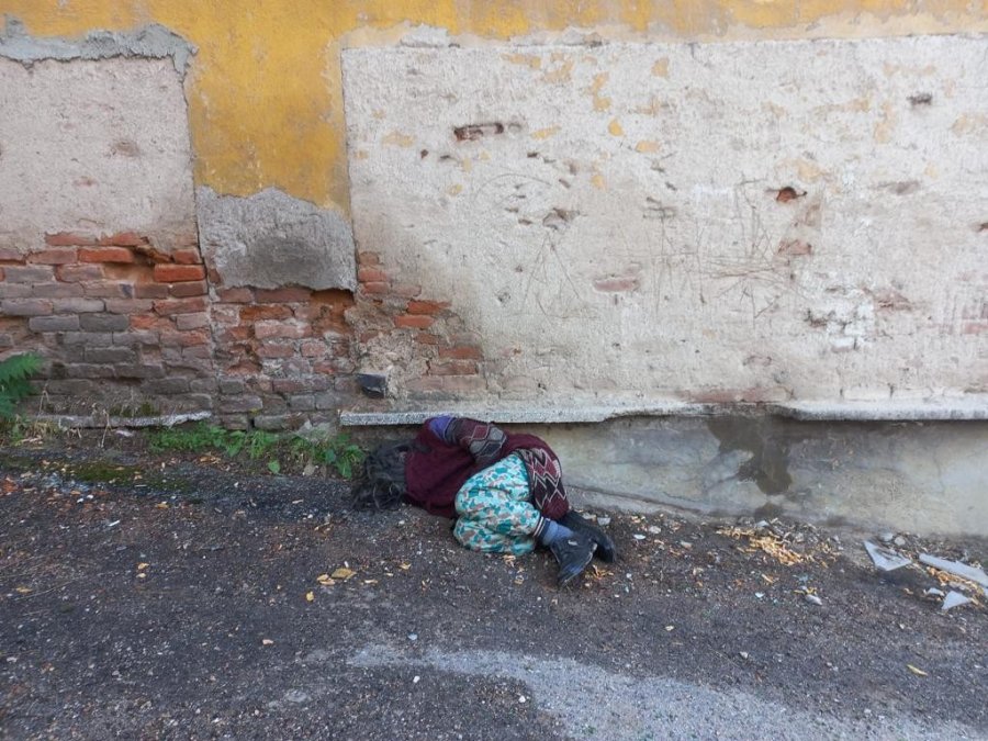 Eskişehir’de Yürekleri Sızlatan Görüntü