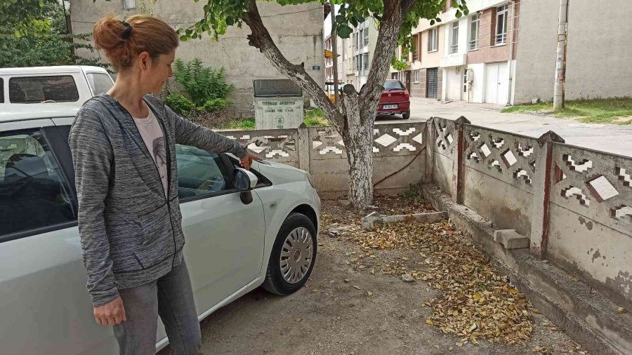 90 Bin Liralık Araç Dakikalar İçinde Yok Oldu