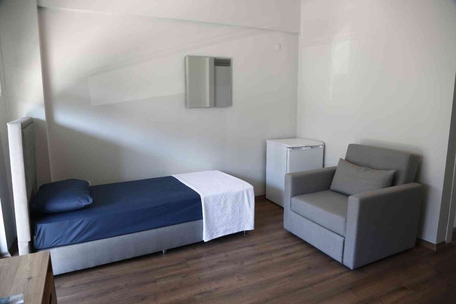 Hasta Yakınları Misafirhanesi Konuklarını Ağırlıyor