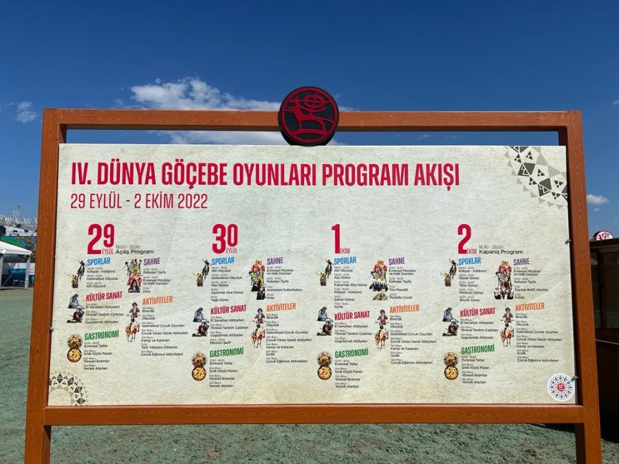 Kayseri Büyükşehir, İznik’teki Dünya Göçebe Oyunları’nda Yerini Aldı