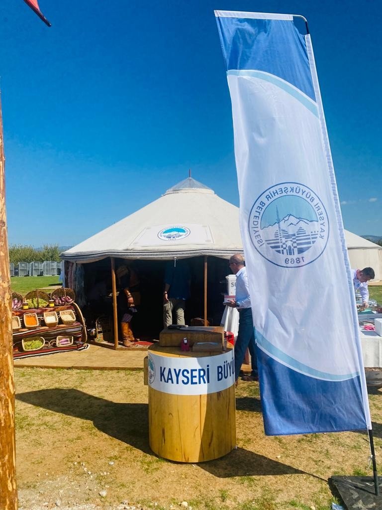 Kayseri Büyükşehir, İznik’teki Dünya Göçebe Oyunları’nda Yerini Aldı