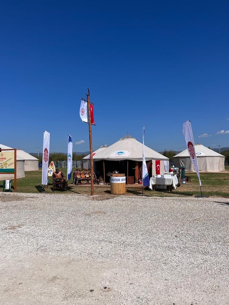 Kayseri Büyükşehir, İznik’teki Dünya Göçebe Oyunları’nda Yerini Aldı