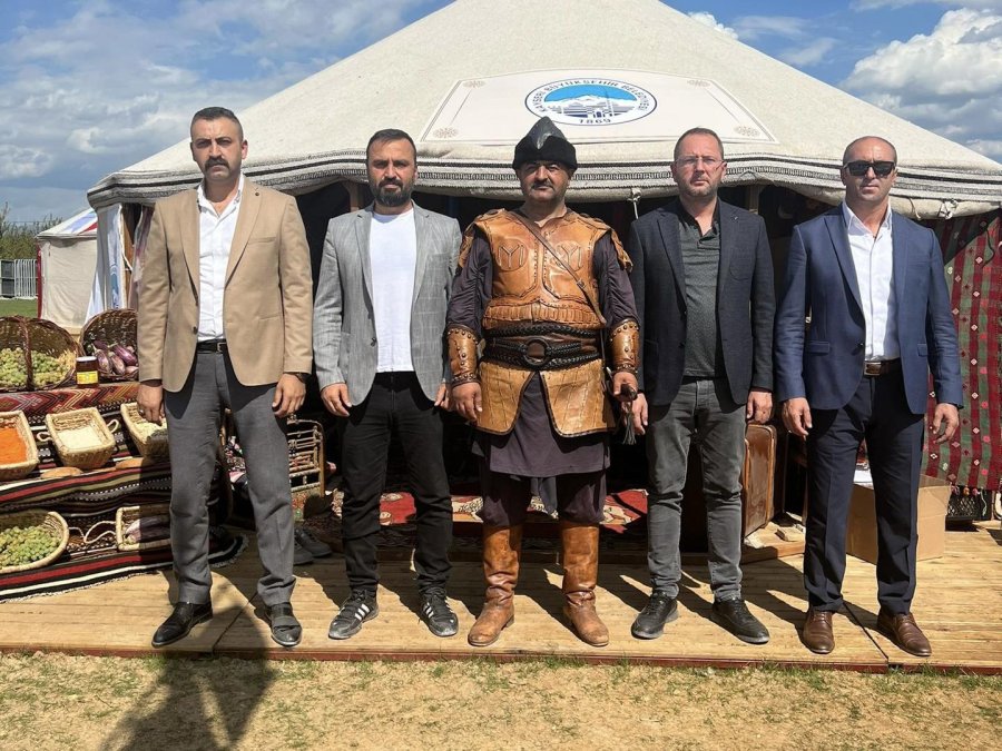 Kayseri Büyükşehir, İznik’teki Dünya Göçebe Oyunları’nda Yerini Aldı