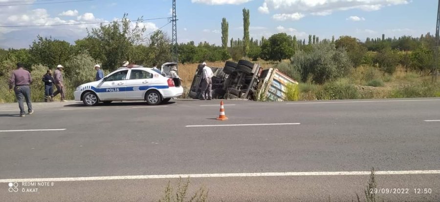 Kayseri’de 2 Ayrı Trafik Kazası: 1 Yaralı