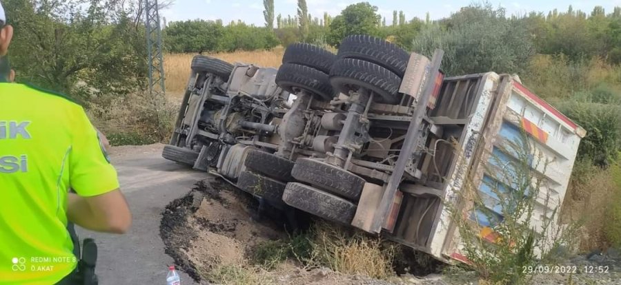 Kayseri’de 2 Ayrı Trafik Kazası: 1 Yaralı