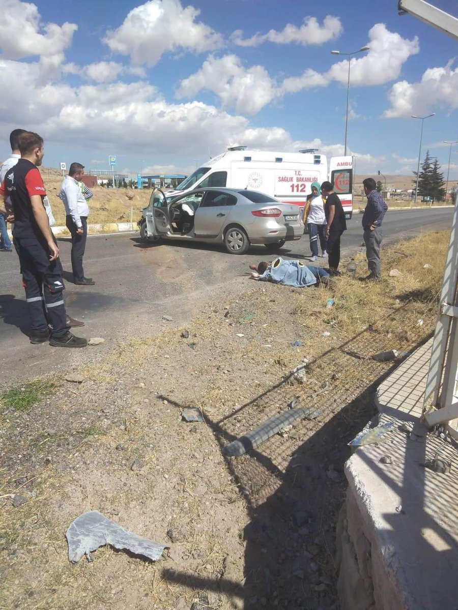 Kayseri’de 2 Ayrı Trafik Kazası: 1 Yaralı