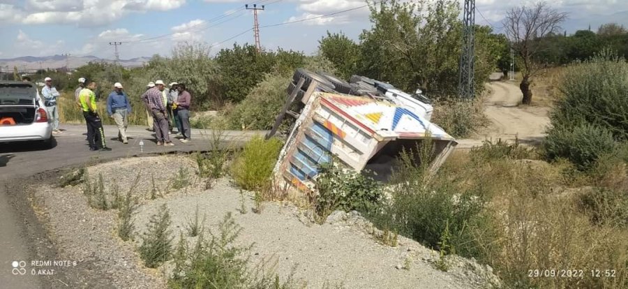 Kayseri’de 2 Ayrı Trafik Kazası: 1 Yaralı