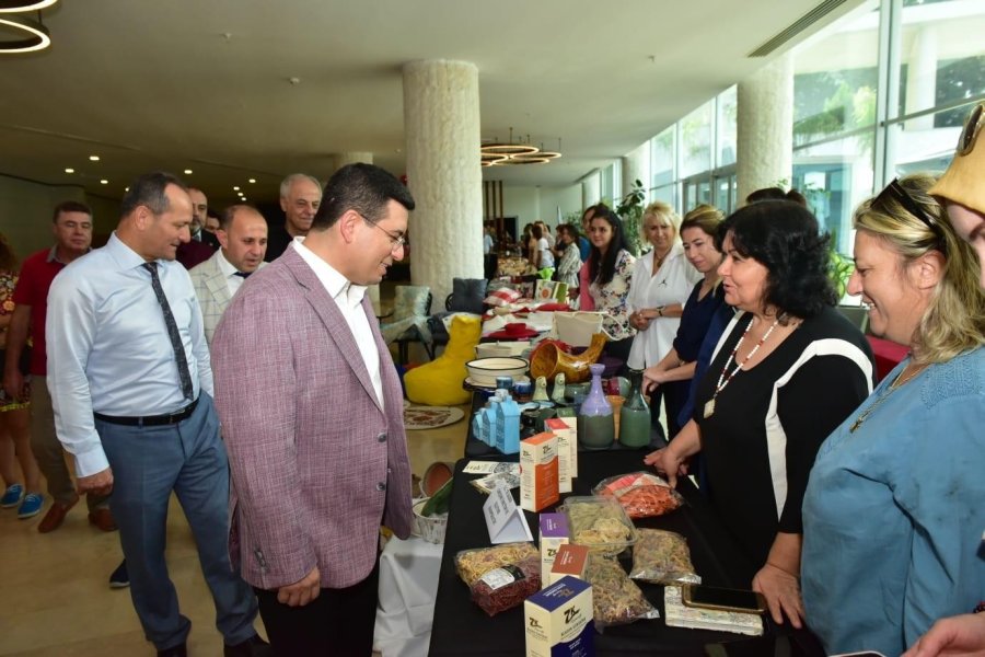 Kepez Belediyesi, Kadın Kooperatifleriyle İş Dünyasını Buluşturdu