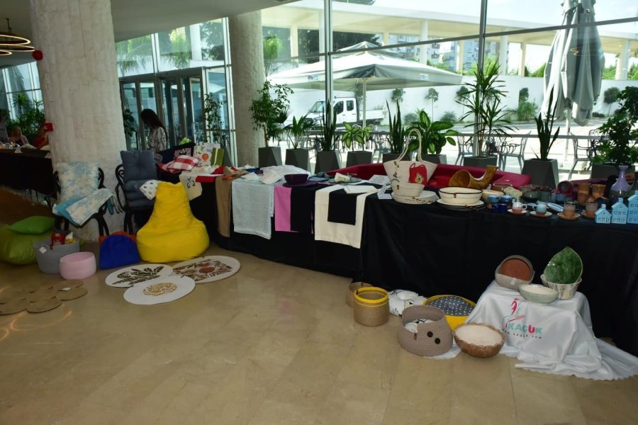 Kepez Belediyesi, Kadın Kooperatifleriyle İş Dünyasını Buluşturdu