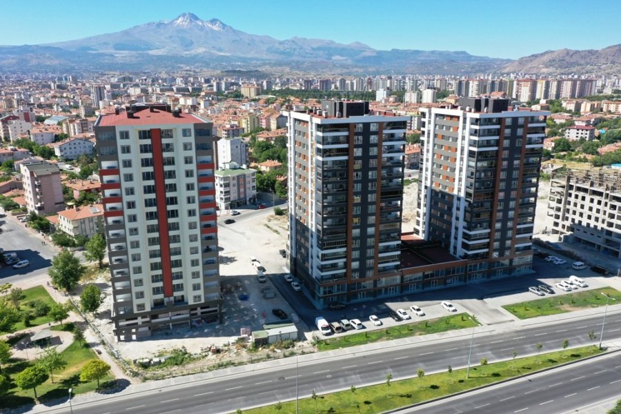 Kocasinan’ın Kentsel Dönüşümünde Vatandaş Mutlu Ve Huzurlu