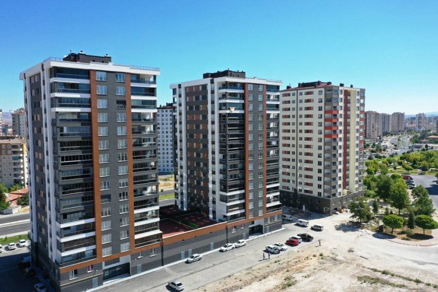 Kocasinan’ın Kentsel Dönüşümünde Vatandaş Mutlu Ve Huzurlu