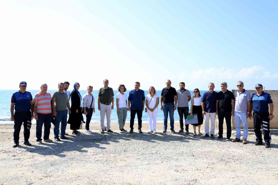 Konaklı-payallar-türkler Sahil Düzenleme Projesi Başladı