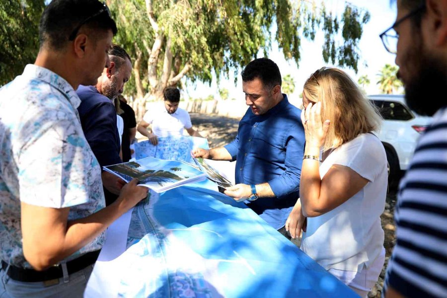 Konaklı-payallar-türkler Sahil Düzenleme Projesi Başladı