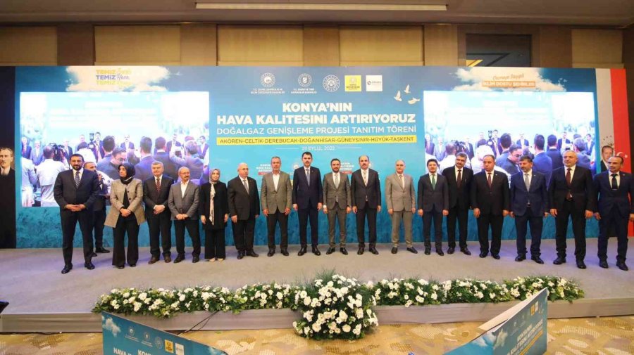 Konya’nın 7 İlçesi Daha 2023’te Doğal Gazla Buluşacak