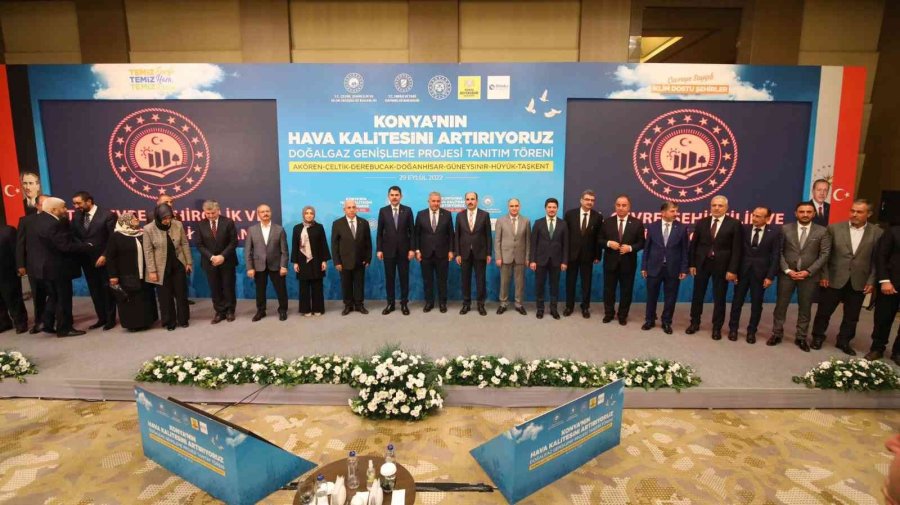 Konya’nın 7 İlçesi Daha 2023’te Doğal Gazla Buluşacak