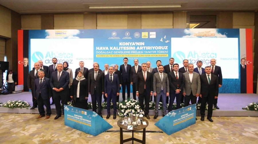 Konya’nın 7 İlçesi Daha 2023’te Doğal Gazla Buluşacak