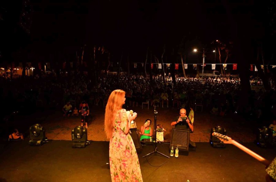 Park’ta Caz Devam Ediyor