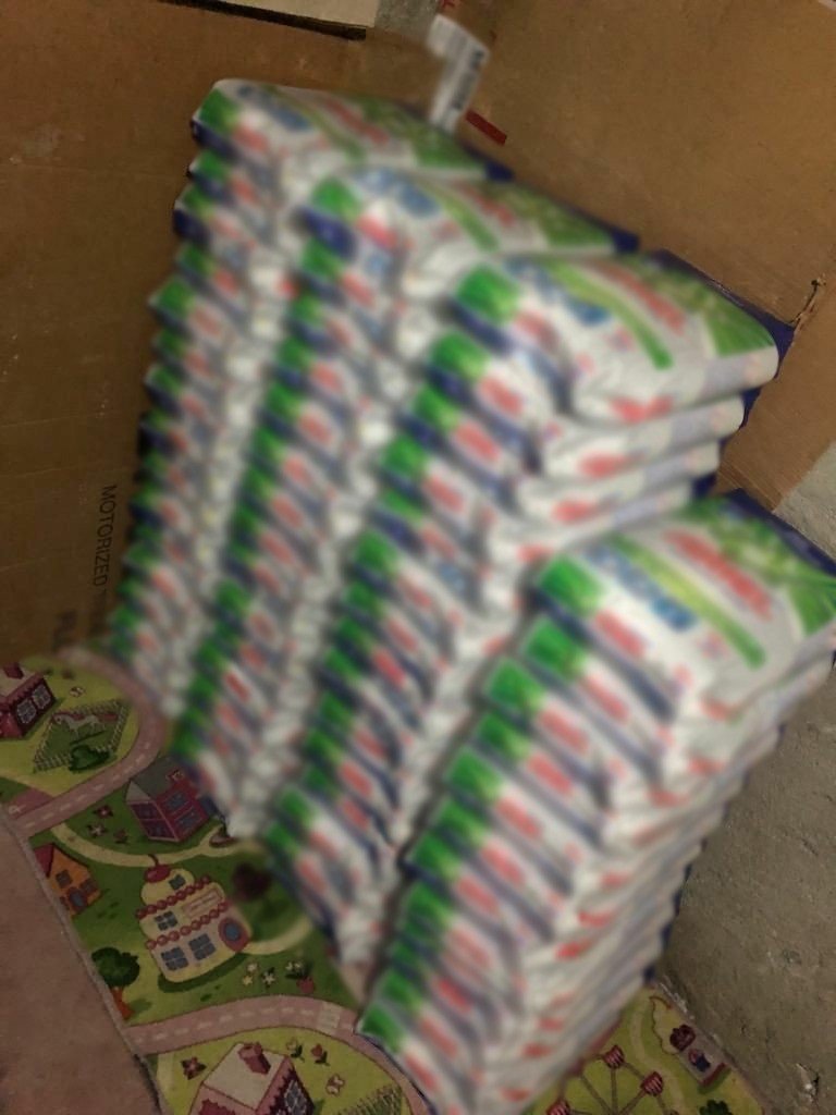 Konya’da Çuvallar Dolusu Sahte Deterjan Ele Geçirildi