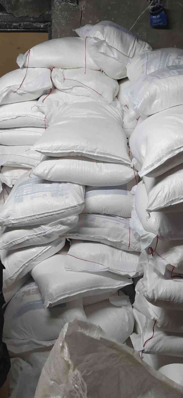 Konya’da Çuvallar Dolusu Sahte Deterjan Ele Geçirildi