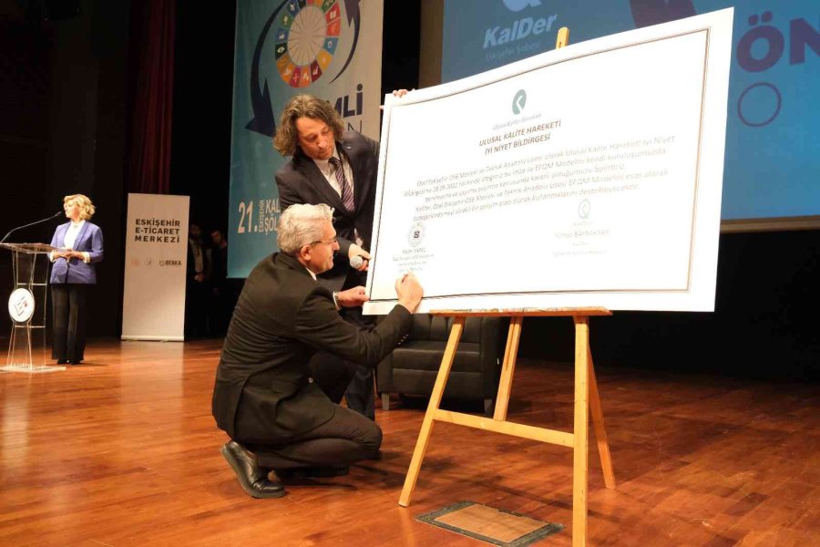 Özel Eosb Meslek Lisesi Kalder İle “iyi Niyet Bildirgesi” İmzaladı