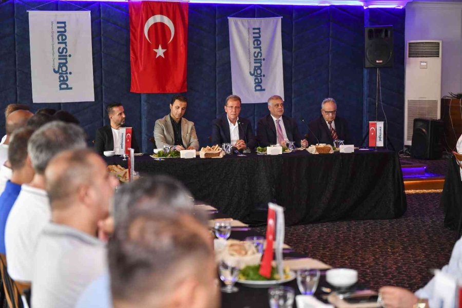 Seçer: "mersin’e Daha Fazla Değer Katmak İstiyoruz"