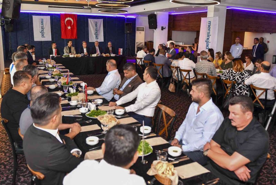 Seçer: "mersin’e Daha Fazla Değer Katmak İstiyoruz"