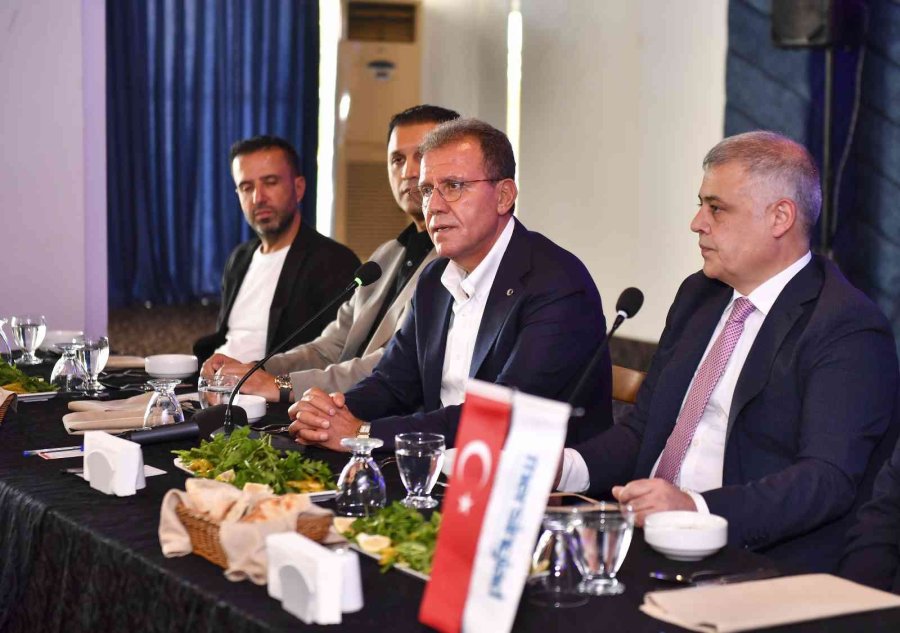 Seçer: "mersin’e Daha Fazla Değer Katmak İstiyoruz"