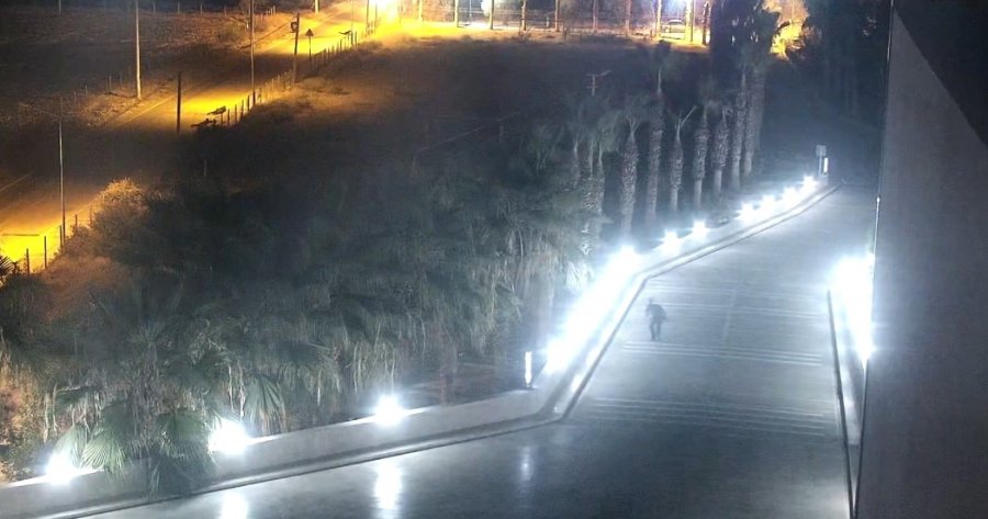 Teröristlerin Kendini Patlatma Anı Kamerada