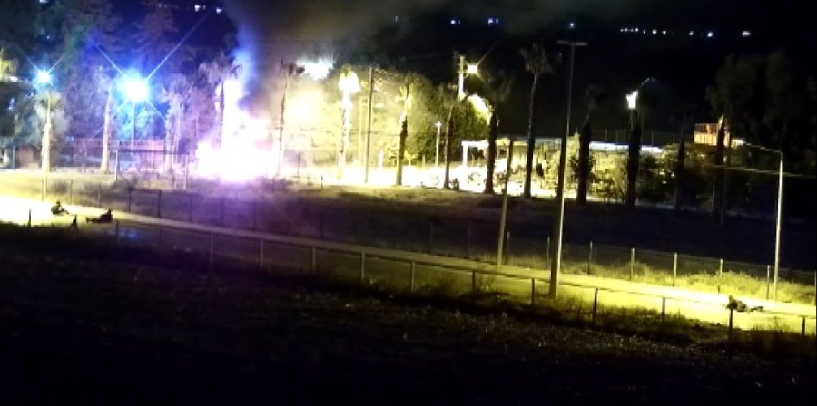 Teröristlerin Kendini Patlatma Anı Kamerada