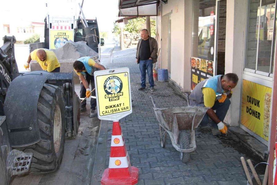 Başakpınar’a 4 Koldan Çıkarma