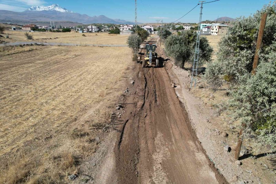 Başakpınar’a 4 Koldan Çıkarma