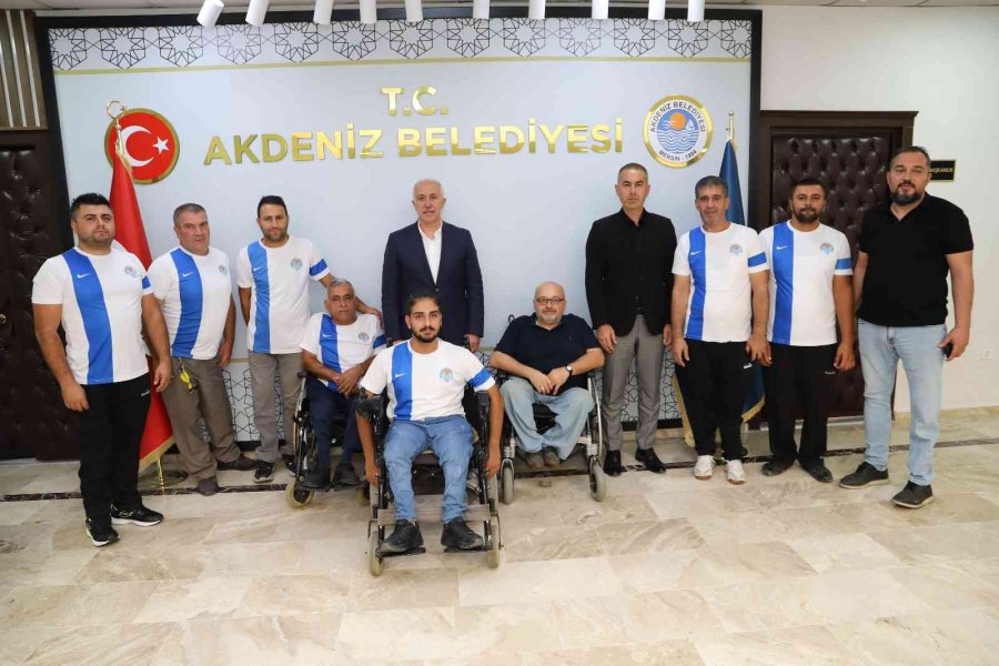 Akdeniz’in Engelsiz Basketbolcularından Başarı Sözü
