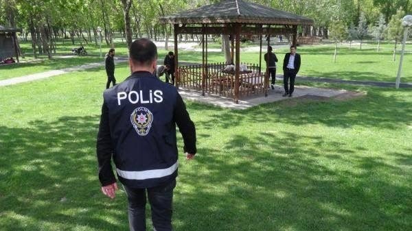 Aksaray’da Polis Ekipleri Denetimlerini Artırdı
