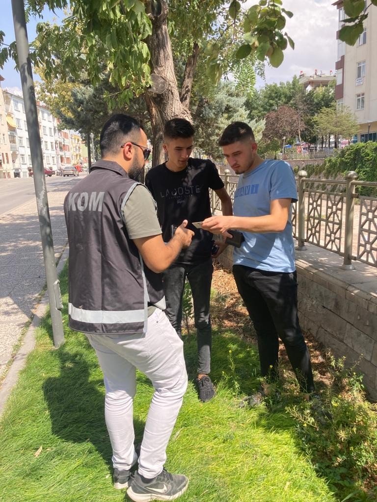 Aksaray’da Polis Ekipleri Denetimlerini Artırdı