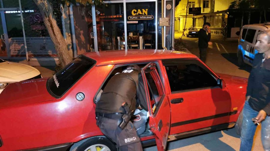 Ehliyetsiz, Alkollü Ve Uyanık Sürücüden Şok Sözler: “düğünden Geliyorum” Diye Kendini Savundu, Bekçilere “yazıklar Olsun” Dedi