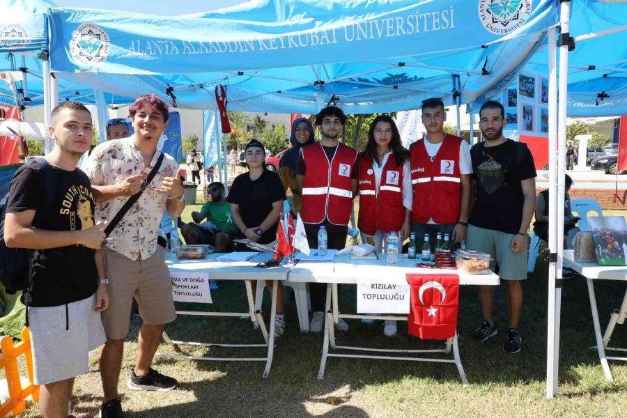 Alkü’de Öğrencilere “hoş Geldin Şenliği”