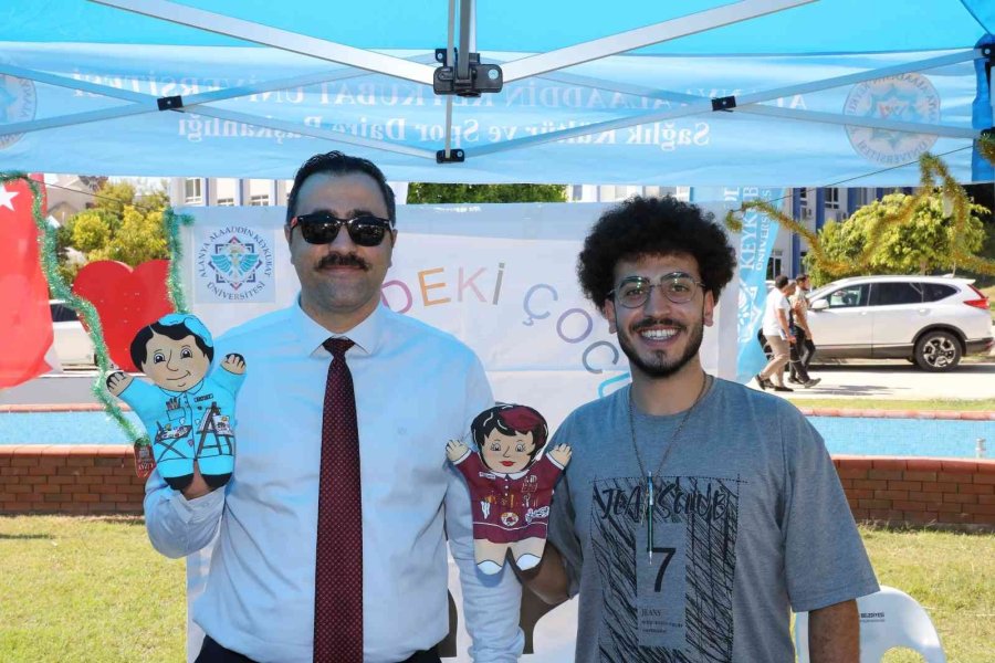 Alkü’de Öğrencilere “hoş Geldin Şenliği”