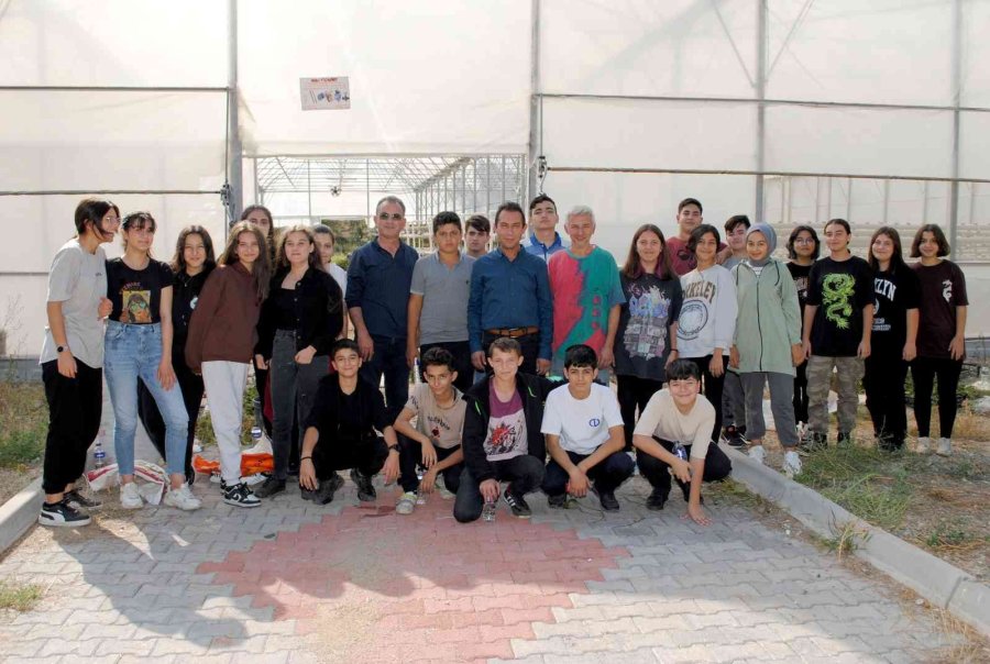 Genç Mühendis Adayları Sahaya İndi