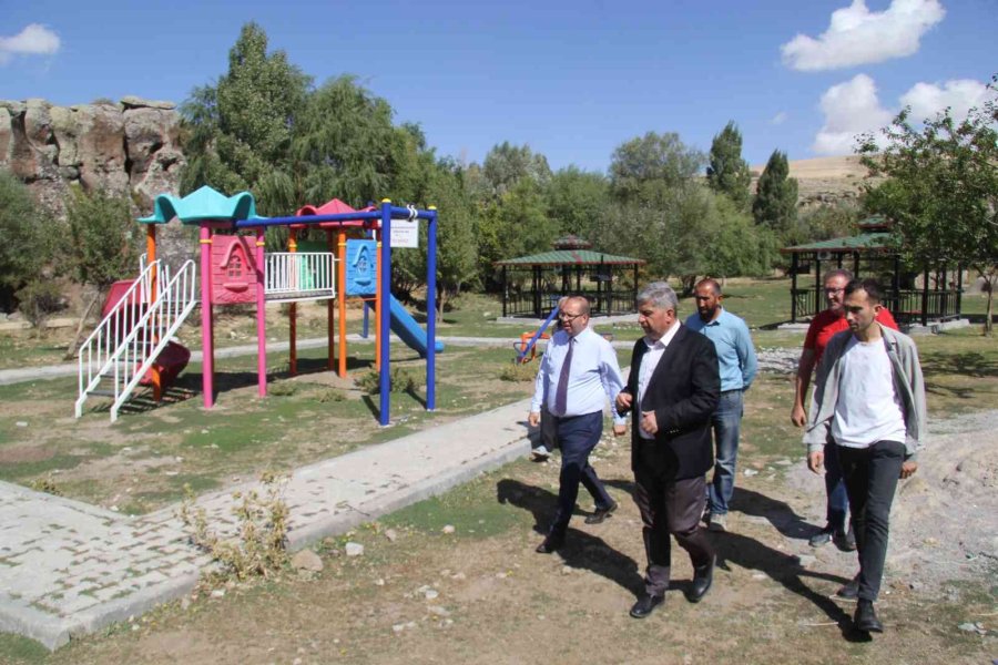 Altyapı Çalışmaları Tamamlanan Güllüce Mahallesi Yeni Sosyal Donatılarına Kavuştu