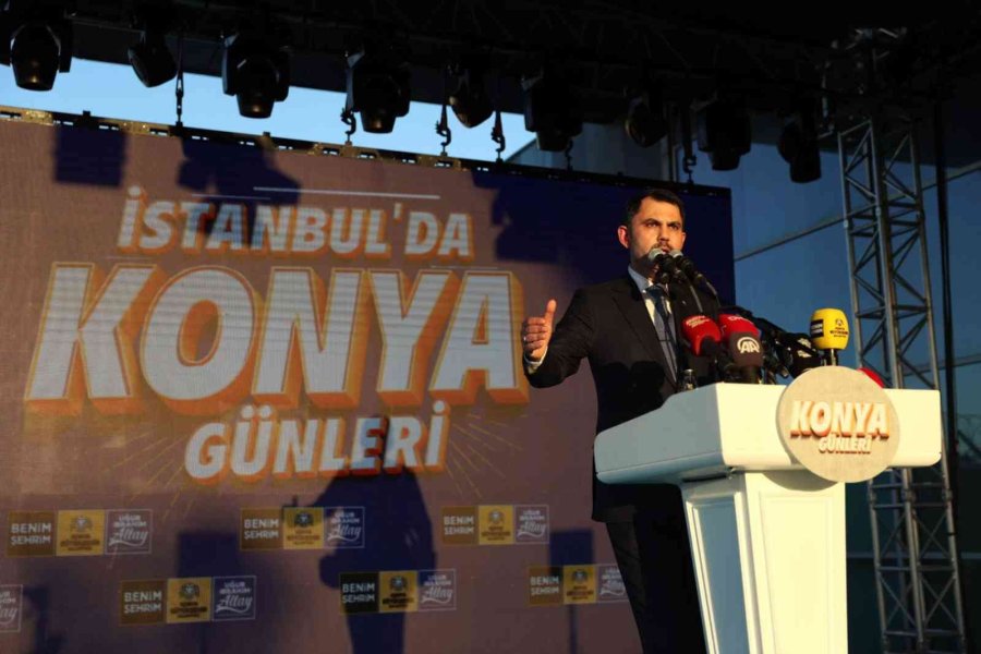 İstanbul’da “konya Günleri” Ziyaretçilerine Kapılarını Açtı