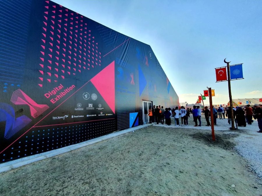 Dünya Göçebe Oyunları’nda “dijital Deneyim Müzesi”ne Yoğun İlgi