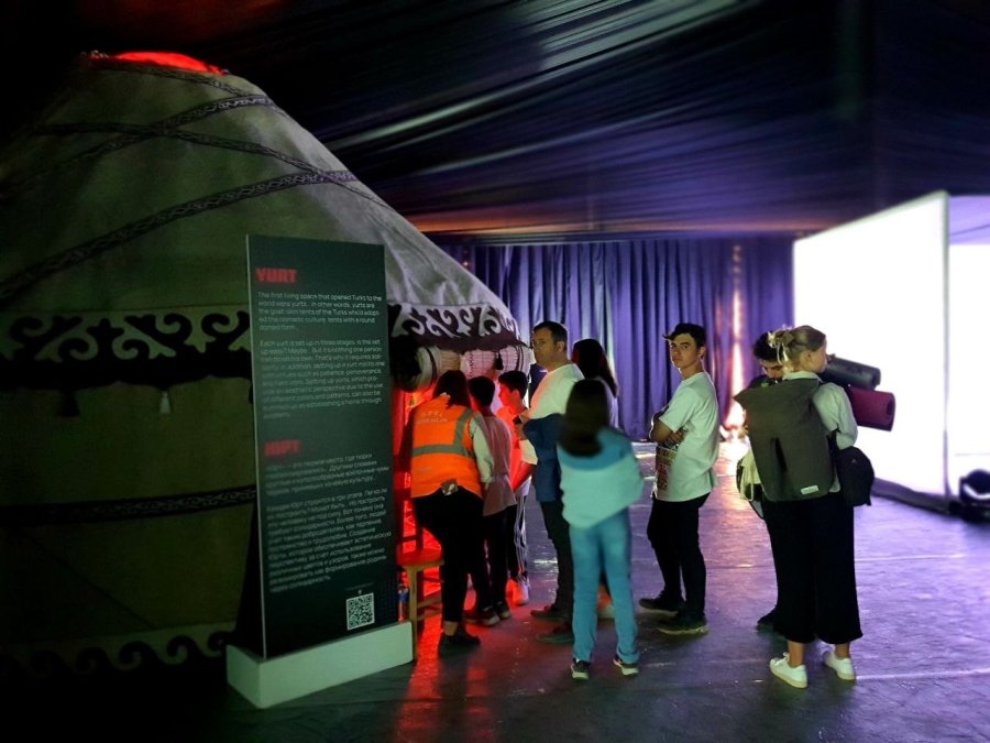 Dünya Göçebe Oyunları’nda “dijital Deneyim Müzesi”ne Yoğun İlgi