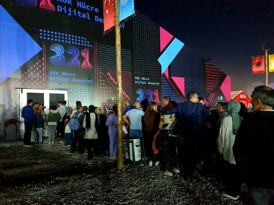 Dünya Göçebe Oyunları’nda “dijital Deneyim Müzesi”ne Yoğun İlgi