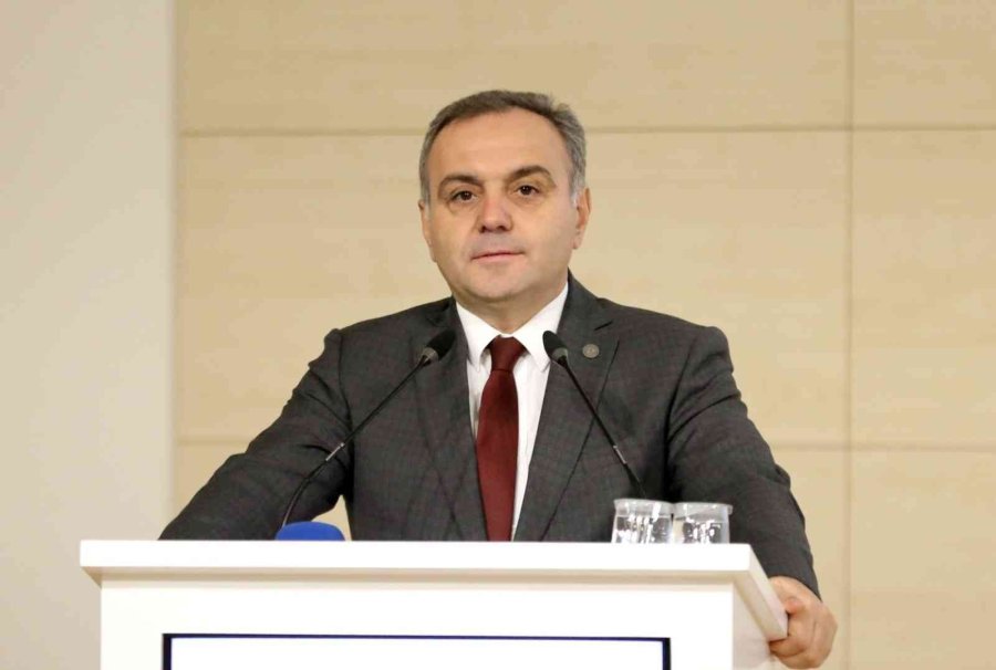 Rektör Altun: "deprem, Ülkemizin Bir Gerçeği"