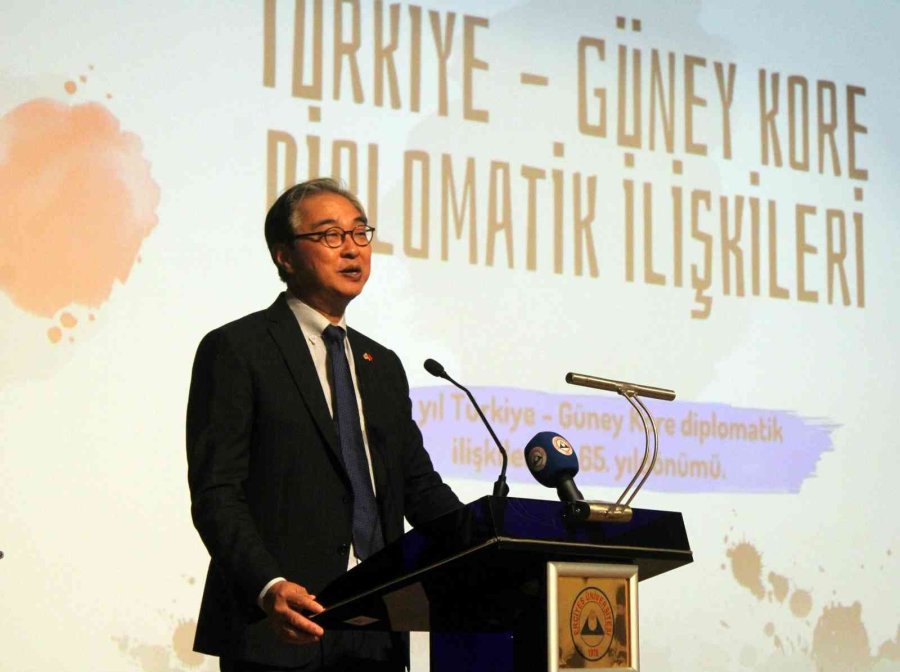 Güney Kore Büyükelçisi Lee Won-ık: "japonya İle Kore İlişkisini Türkiye İle Yunanistan İlişkisine Benzer Düşünebilirsiniz"