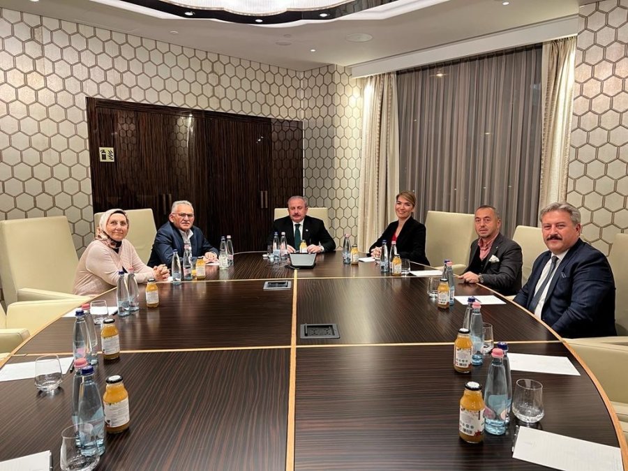 Başkan Büyükkılıç, Galiçya Cephesi Türk Şehitliği’ni Ziyaret Etti, Tbmm Başkan Şentop İle Görüştü