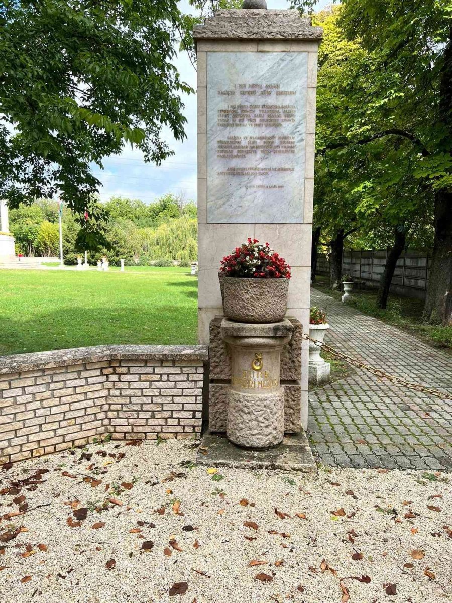 Başkan Büyükkılıç, Galiçya Cephesi Türk Şehitliği’ni Ziyaret Etti, Tbmm Başkan Şentop İle Görüştü