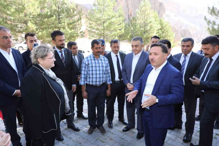 Büyükşehir Ve Valilik İşbirliğiyle Soğanlı Vadisi Kayseri’nin Gözbebeği Olacak