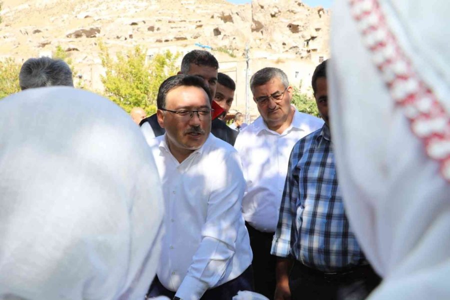 Büyükşehir Ve Valilik İşbirliğiyle Soğanlı Vadisi Kayseri’nin Gözbebeği Olacak